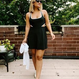 Abercrombie & Fitch Workout Romper